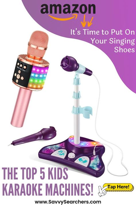 It's Time to Put On Your Singing Shoes Kids Karaoke Machine, Karaoke Machine, 5 Kids, Favorite Song, Doesn't Matter, Kids Entertainment, Karaoke, Put On, Cool Kids