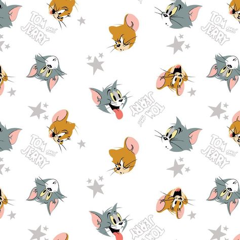 Search for "Fronds and Friends" Hannah Barbera, Tom Und Jerry, Tom Y, Tom And Jerry Wallpapers, Tom Et Jerry, Disney Toms, Tom Y Jerry, Cotton Bedding Set, Reversible Bedding