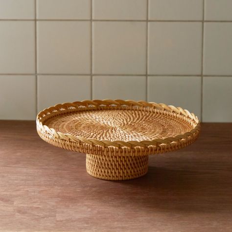 Rattan Serving Tray, Rattan Kitchen, Fruit Platters, Serving Stand, Rattan Tray, Kitchen Tray, Fruit Platter, Wooden Hangers, Wood Tray