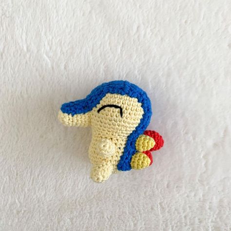 cyndaquil pokemon amigurumi, crochet doll, pokemon plushie Pokemon Amigurumi, Cute Pokemon, Amigurumi Crochet, Crochet Doll, Cute Crochet, Say Hello, Crochet Amigurumi, Crochet Projects, Art Ideas