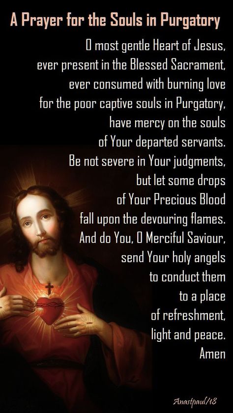 Purgatory Prayer, Souls In Purgatory, Morning Offering, Catholic Prayers Daily, The Blessed Sacrament, Catholic Beliefs, Blessed Sacrament, Novena Prayers, Have Mercy