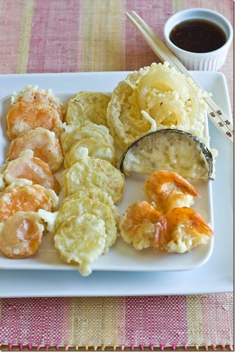 Tempura Recipe, Dessert Chef, Tempura Batter, Batter Recipe, Sushi Night, Japanese Cooking, Japanese Dishes, Asian Cooking, Tempura