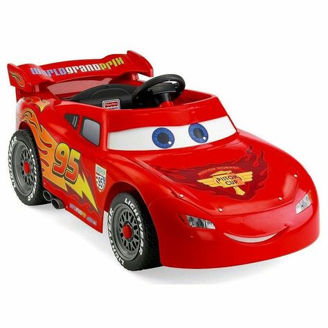 Lightning Mcqueen Bedroom, Lightning Mcqueen Cake, Best Christmas Toys, Baby Superhero, Disney Pixar Characters, Kids Inspo, Mc Queen, Toy Cars For Kids, Power Wheels