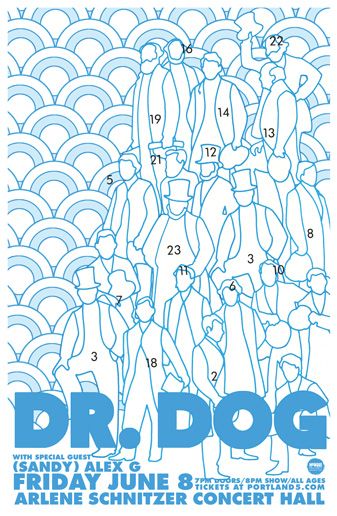 Dr Dog Poster, Alex G Poster, Alex G, Dorm Posters, Dog Poster, Concert Hall, Room Posters, I Don T Know, Concert Posters