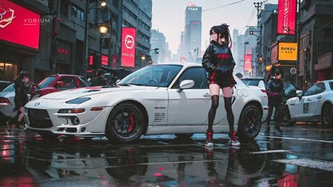 Anime Car Wallpaper Pc, Jdm X Anime Wallpaper Pc, Jdm Cars Wallpapers Pc, Jdm Wallpaper Desktop, Anime Jdm, Мотоциклы Cafe Racers, Jdm Wallpaper, Cool Car Drawings, Best Jdm Cars