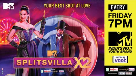 Splitsvilla X2 on MTV Indiahttps://www.mtvindia.com Mtv Splitsvilla, 1st November, Season 12, Watch Full Episodes, Brand Experience, Love At First, Love At First Sight, Full Episodes, Reality Show