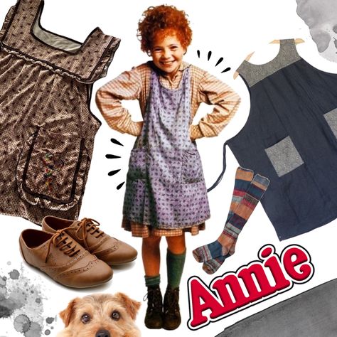 Orphan Costume Diy, The Orphan Costume, Orphan Movie Costume, Orphan Annie Costume Diy, Annie Orphans, Annie Costumes Orphan Diy, Annie Jr, Annie Costumes Diy, Orphans From Annie Costumes