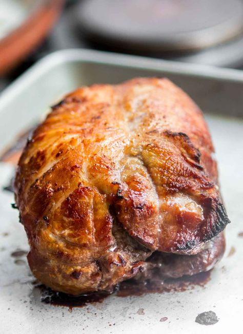 Brined, Roast Pork - David Lebovitz Pork Roast Brine, Brine For Pork, Pork Chop Brine, Pork Roast In Oven, Pork Shoulder Recipes, David Lebovitz, Pork Roast Recipes, Brine Recipe, Roast Pork