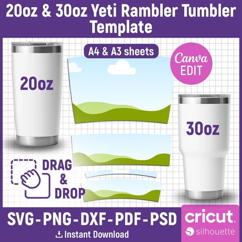 Yeti Rambler Tumblers, Yeti 30 Oz, Download Sign, Folder Icon, Yeti Tumbler, Yeti Rambler, Write To Me, Tumbler Sublimation, File Format