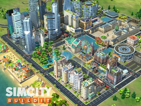 Play SimCity BuildIt Now! https://scbuildit.sng.link/Doq5w/l9at Simcity Buildit, Sims 4, Building, Quick Saves