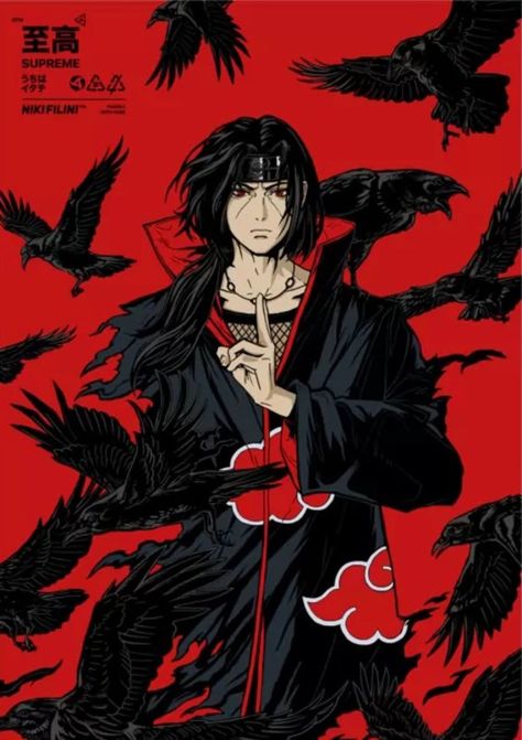 Itachi Uchiha Wallpapers, Itachi Wallpaper, Itachi Akatsuki, Naruto Uzumaki Hokage, Anime Studio, Itachi Uchiha Art, Naruto And Sasuke Wallpaper, Ninja Art, Uchiha Itachi