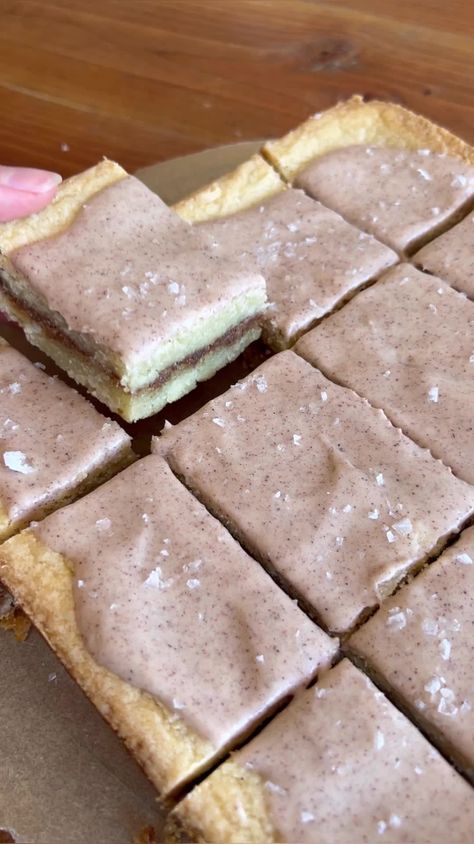 Brown Sugar Pop Tarts, Butternut Bakery, Cinnamon Icing, Brownie Cups, Sugar Pop, Buttery Shortbread, Pop Tart, Dessert Lover, Easy Baking Recipes