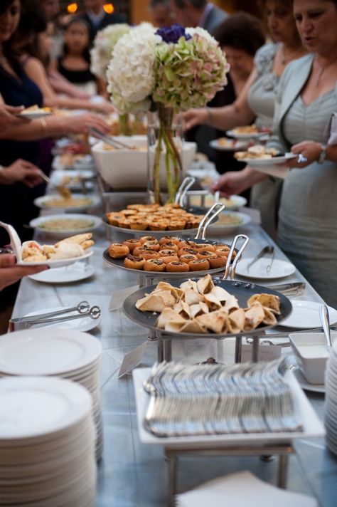 wedding reception food ideas | HAVE A WEDDING RECEPTION THAT’S ALL YOU | www.ILoveMyPlanner.net Reception Food Station, Wedding Reception Food Stations, Wedding Food Table, Buffet Wedding Reception, Wedding Food Stations, Catering Buffet, Buffet Set, Reception Food, Wedding Reception Food