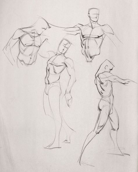 Don’t let your art muscles turn flabby! Get some free model poses to practice gesture by signing up for the Proko Newsletter-… Proko Anatomy, Man Anatomy, Life Drawing Reference, Body Sketches, Anatomy Sketches, Anatomy Study, Gesture Drawing, Figure Poses, Sketchbook Pages