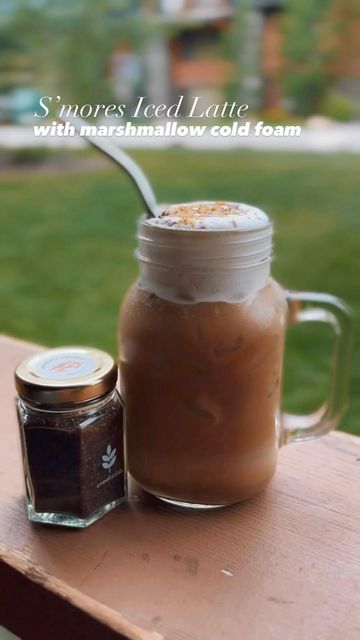 Make Cold Foam, Summer Latte, Hazelnut Syrup, Starbucks Fall Drinks, Iced Latte Recipe, Cold Brew Coffee Recipe, Coffee Creamer Recipe, Smoked Sea Salt, Creamer Recipe