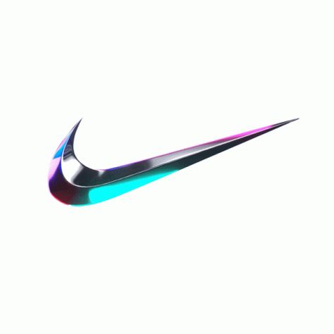 Nike Pc Wallpaper 1920x1080, Nike Logo Animation, Nike Logo With Anime, Nike Gif, Nike Concept, Neon Nike Logo, Logo Texture, 3d Branding, Trippy Nike Wallpaper