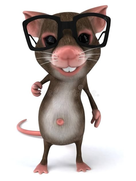 Mouse. Fun little mouse, 3d generated picture #Sponsored , #AD, #SPONSORED, #Fun, #picture, #generated, #Mouse Glasses Meme, Glasses Clipart, Black Rimmed Glasses, A Silent Voice Anime, Rimmed Glasses, Photoshop Pics, Funny Animal Photos, Little Mouse, Picture Illustration