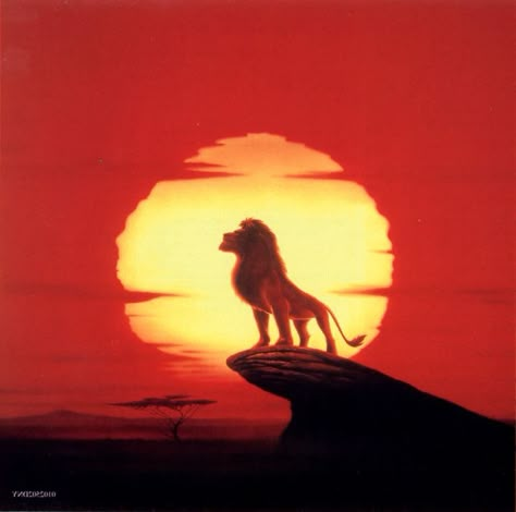 Lion King Lion King Movie Poster, The Lion King Movie, Lion King Images, Lion King Drawings, Lion King Movie, Il Re Leone, Pride Rock, Lion King Art, Tableau Art