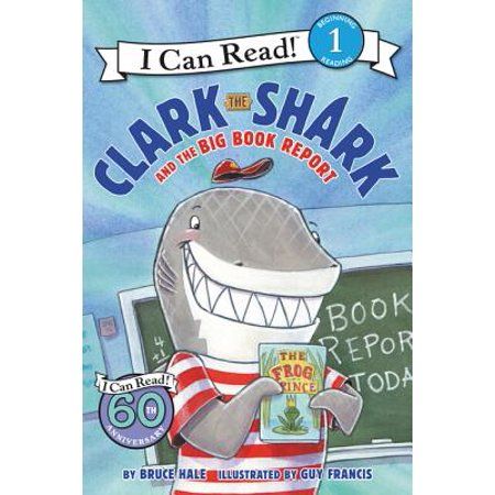 Clark The Shark, Shark Tale, Quiz Names, Stage Fright, Sounding Out Words, Accelerated Reader, Reading Literature, Book Report, Be Smart