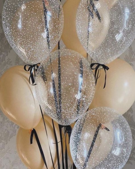 Helium Balloons, Birthday Presents, Sweet 16, Something New, Party Ideas, Birthday Party, Glitter, Gold, Quick Saves