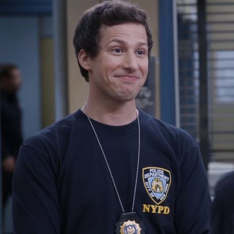 Jake And Amy, Jake Peralta, Andy Samberg, Brooklyn Nine Nine, Fictional Crushes, Dream Guy, Perfect Man, Amelie, Serie Tv