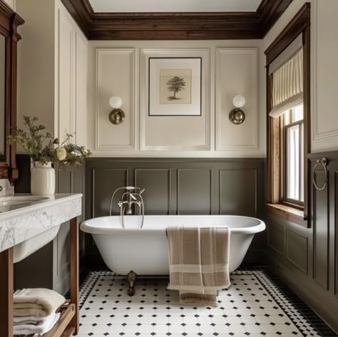 Primary Bathroom, Primary Bath, Upstairs Bathrooms, Bathroom Inspiration Decor, Downstairs Bathroom, Main Bathroom, Bathroom Renos, Style At Home, Bathroom Inspo