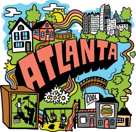 Chalk it up to primo locations, local crews, Southern hospitality, and high ratings. Piedmont Park, North Georgia Mountains, Georgia Mountains, Hip Hop Album Covers, Hip Hop Albums, Chalk It Up, Diy Network, Southern Hospitality, Black Characters