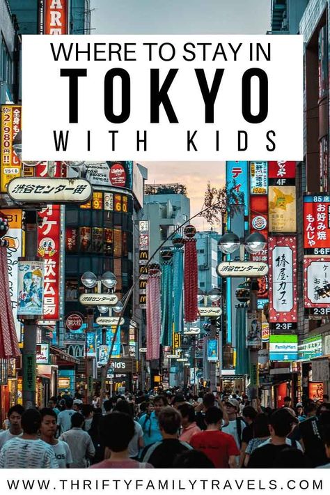 Where to stay in Tokyo with kids?  Tokyo accommodation can be expensive and it can be difficult to find accommodation for families too.  This guide includes information on the best locations to stay in Tokyo as well as the best family budget hotels in Tokyo. Tokyo Accommodation, Hotels In Tokyo, Tokyo With Kids, Japan With Kids, Japan Holiday, Amazing Hotels, Tokyo Hotel, Japan Itinerary, Japan Travel Tips