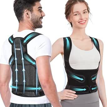 Posture Corrector For Men, Posture Corrector For Women, Posture Brace, Back Posture Corrector, Back Brace, Posture Support, Lower Back Pain Relief, Shoulder Support, Relieve Back Pain