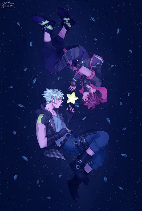 Kingdom Hearts Wallpaper, Riku Kingdom Hearts, Kingdom Hearts Characters, Kingdom Hearts Ii, Kingdom Hearts Fanart, Sora Kingdom Hearts, Kingdom Hearts Art, Kingdom Hearts 3, Dearly Beloved