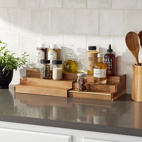 Pantry Can Organizer, Pantry Can Organization, Food Storage Pantry, Wine Stain Remover, Countertop Spice Rack, Pantry Organization Ideas, Fitted Cabinets, Pantry Bin, Storage Pantry