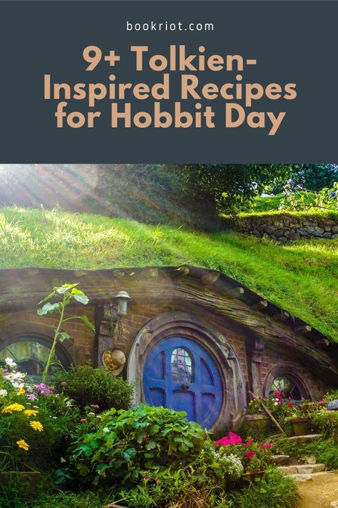 Lotr Inspired Drinks, Tolkien Inspired Food, Hobbit Inspired Food, Lotr Inspired Food, Tolkien Recipes, Hobbit Breakfast, Bookish Recipes, Lotr Food, Literary Party