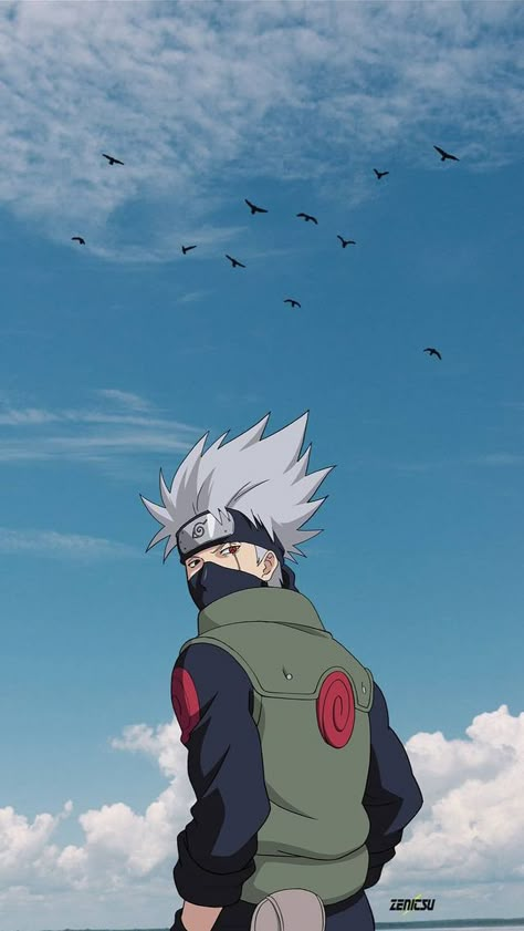 Naruto Shippuden Naruto, Shippuden Naruto, Naruto Uzumaki Hokage, Korean Picture, Naruto And Sasuke Wallpaper, Hatake Kakashi, Recent Anime, Naruto Drawings, Kakashi Sensei