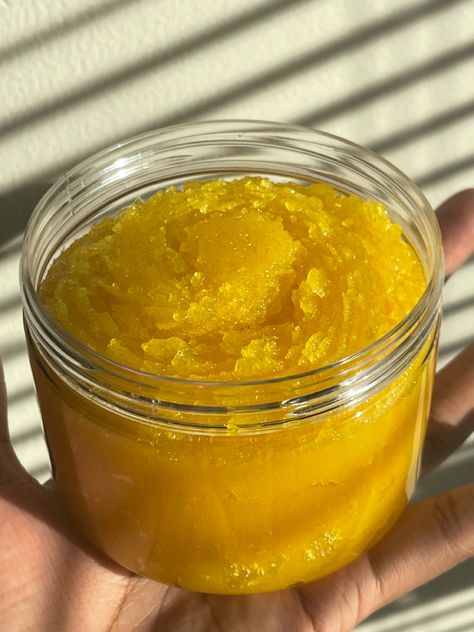 Turmeric Body Scrub, Organic Room, Body Scrub Recipes, Scrub Recipe Diy, Turmeric Scrub, Diy Body Scrub Recipes, Body Scrub Recipe, Bath Care, Waxing Services