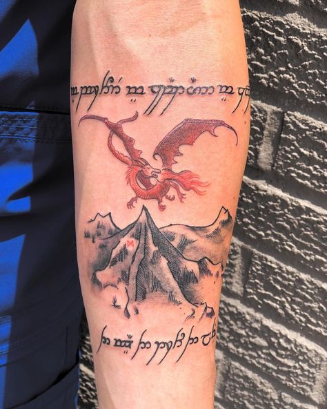 Rivendell Lotr, Hobbit Tattoo Ideas Lord Of The Rings, Magician Tattoo, Lord Of The Rings Sleeve, Hobbit Tattoos, Silmarillion Tattoo, Unique Lord Of The Rings Tattoo, Lord Of The Rings Sleeve Tattoo, The Hobbit Tattoo