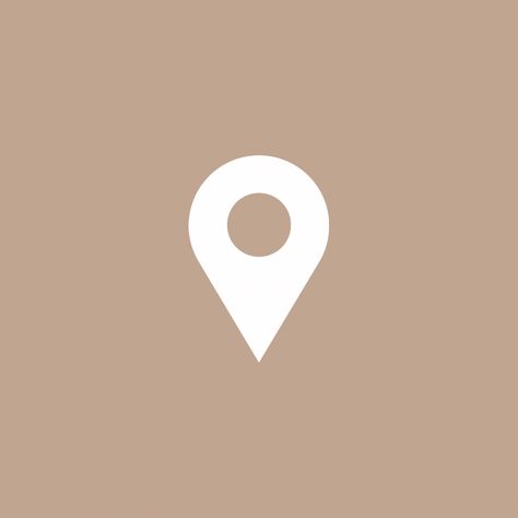 Location Icon Aesthetic, Lash Salon, Location Icon, App Covers, Some Pictures, App Icon, Instagram Feed, Light Brown, Mood Board