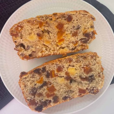 Easy Thermomix Fruit Loaf Recipe Loose Tea Recipes, Fruit Loaf Recipe, Fruit Loaf, Irish Bread, Irish Tea, Tea Bread, Ginger Biscuits, Thermomix Desserts, Loaf Recipes