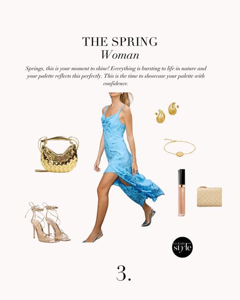 Bright Spring Color Palette Outfit, True Spring Outfits, True Spring Makeup, True Spring Palette, Spring Colour Palette, Season Analysis, True Spring Color Palette, Light Spring Color Palette, True Spring Colors