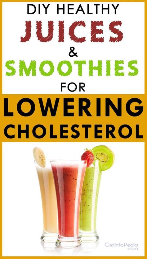 DIY Healthy Juices and Smoothies for Lowering Cholesterol Regime Anti Cholesterol, How To Lower Cholesterol, Low Cholesterol Diet Plan, Cholesterol Meals, Acv Drink, Lower Cholesterol Diet, To Lower Cholesterol, Lowering Cholesterol, Cholesterol Recipes