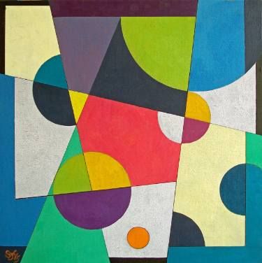 Stephen Conroy, Abstract Painting Geometric, Abs Art, Modern Abstract Art Geometric, Painting Geometric, Modern Art Movements, Modern Art Paintings Abstract, Soyut Sanat Tabloları, Geometric Painting