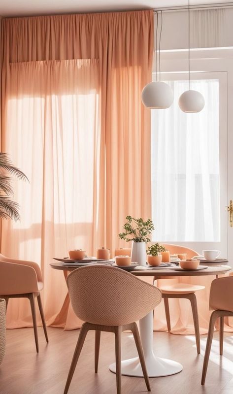 Color Of The Year 2024, Pantone Color Of The Year, Timeless Interiors, Cool Colors, Peach Fuzz, Year 2024, Color Of The Year, Pantone Color, West Elm