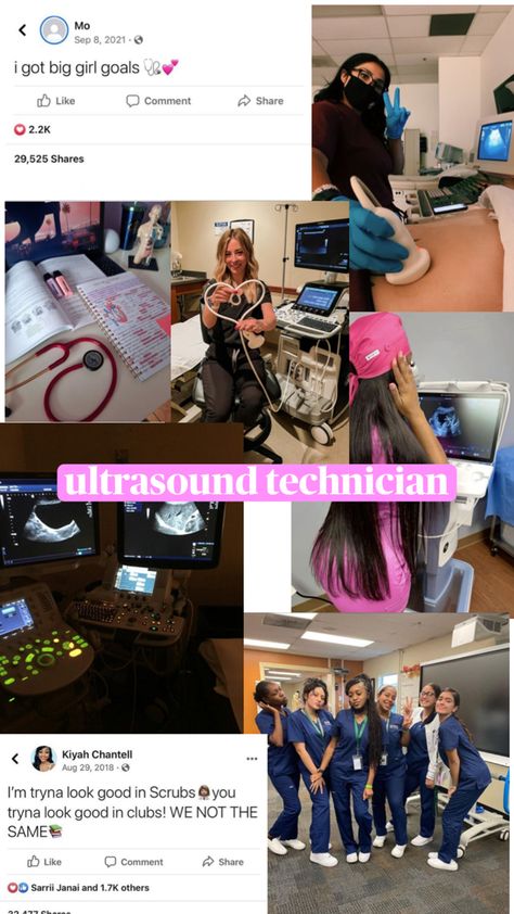 Ultrasound School, Nursing School Studying Cheat Sheets, Sonography Student, Nursing School Inspiration, Medical Assistant Student, Nursing Goals, Radiology Student, Nursing Motivation, Diagnostic Medical Sonography