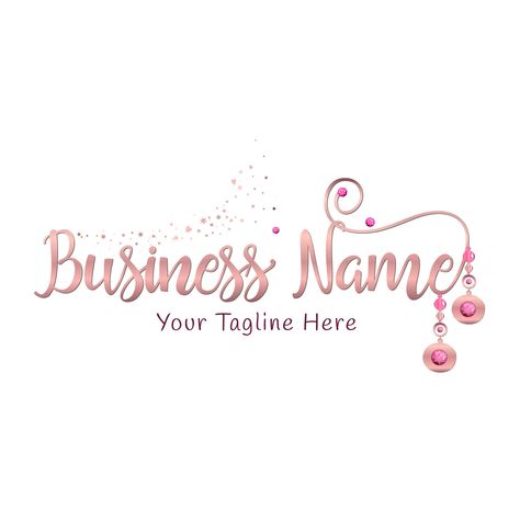 Premade vector logo designed by me. This not ooak, the design will be resold.  *Name change will be made only after your purchase.  Please consider that this is a premade logo, not a custom one. I only make one-two small changes that are with no extra fee. If you choose the - + Facebook banner- or - + Business Card -  option please note that they only include digital files no printed items , and you can choose the design from the second photo ( the Facebook Cover) and third photo ( the Business Beads Business Logo, Handmade Jewelry Logo, Jewelry Brand Logo, Beads Business, Pink Logo Design, Jewel Logo, Lip Logo, Logo Rose, Jewelry Logo Design