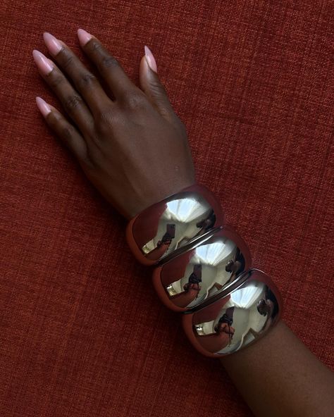 In Chunky Bangles ✔️ Out Boring Arm Candy ❌ #goldbangles #silverbangles #bangles Chunky Bangles, April 15, Silver Bangles, Arm Candy, Gold Bangles, Bangles, Candy, On Instagram, Quick Saves