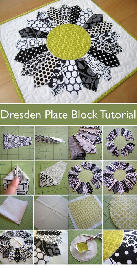 Dresden Plate Tutorial, Soluble Fabric, Dresden Plate Patterns, Necktie Quilt, Dresden Plate Quilts, Pola Lengan, Dresden Quilt, Dresden Plate Quilt, Tie Quilt