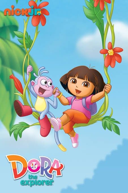 Dora Bujji Cartoon Images, Dora Buji Images, Dora The Explorer Aesthetic, Dora Halloween Costume, Dora The Explorer Pictures, Dora Pictures, Dora Wallpaper, Makeup Artistique, Dora Cartoon