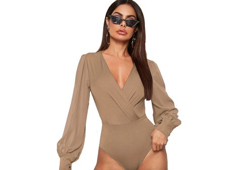 The 65 best bodysuits of 2021 for every style Bodysuit Blouse Outfit, Best Bodysuits Women, Body Suits For Women, Bodysuits For Women, Blouse Bodysuit, Elegant Bodysuit, Body Blouse, Best Corset, Bustier Bodysuit