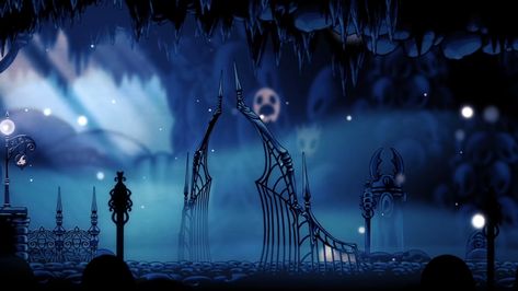 Hollow Knight Screenshots, Epic Architecture, Knight Art, Cute Art Styles, Art Style, Cute Art, Art Reference, Sketch Book, Royalty