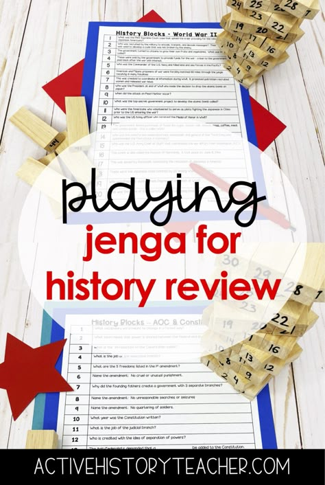 Fun History Lessons, Fun History Activities High School, Teaching History Elementary, Us History Anchor Charts High School, History Teaching Ideas, Us History Projects, Us History Activities, Teaching History High School, Us History Classroom