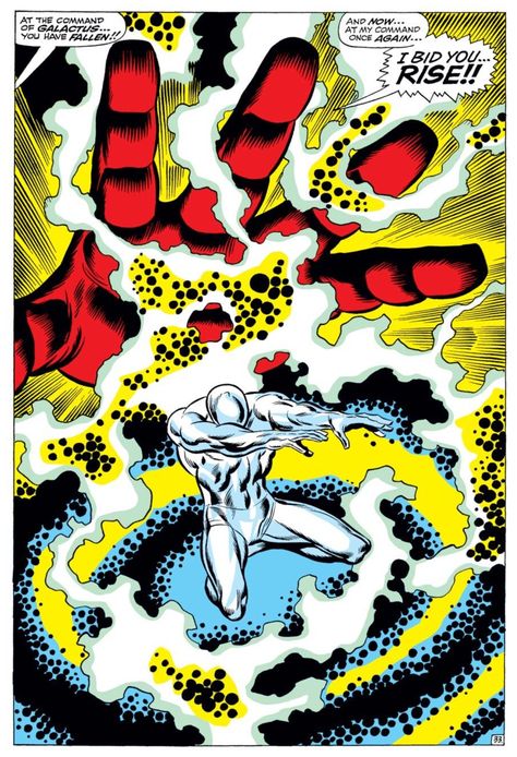 Birth of Silver Surfer